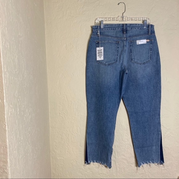 Joe's Jeans High Rise The Smith Prairie Size 30 - Picture 4 of 7
